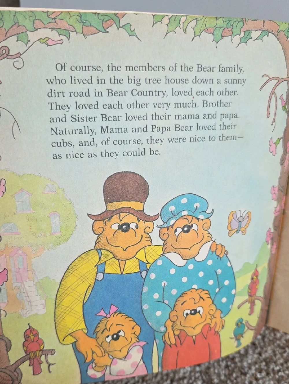 The Berenstain Bears Get the Gimmies - Children's Book From 1988